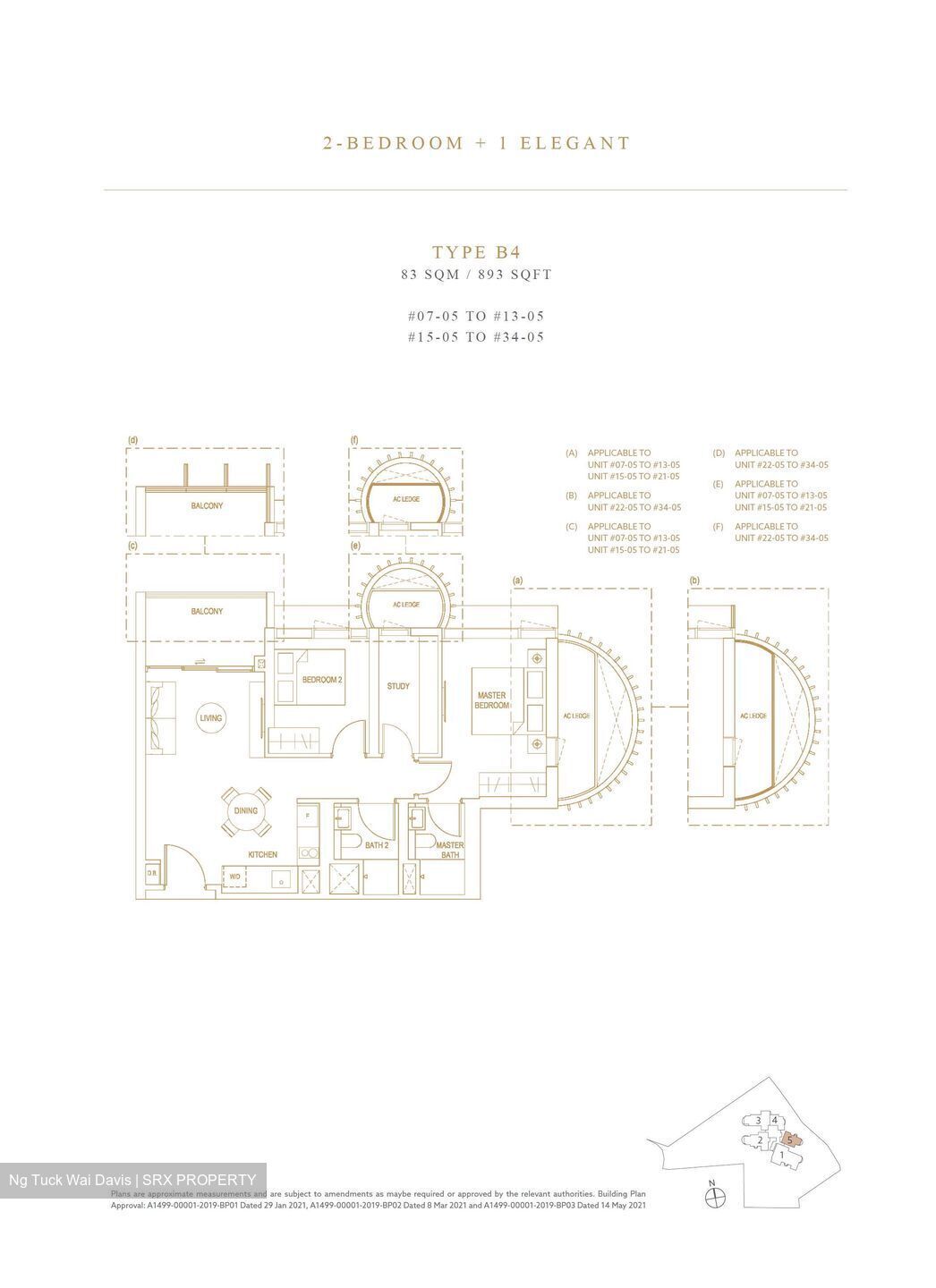Klimt Cairnhill (D9), Apartment #389311401